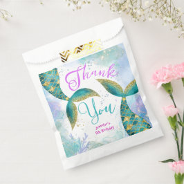 Five Mermaid Girlsに飛び込む5誕生日 フェイバーバッグ