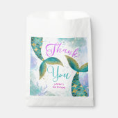 Five Mermaid Girlsに飛び込む5誕生日 フェイバーバッグ (正面)