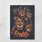 Five Nights at Freddy's  シーズンカード (正面)