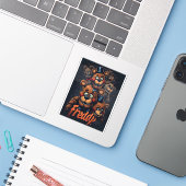 Five Nights at Freddy's シール (ノートパソコンとiPhone)