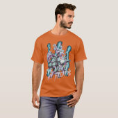 Five Nights At Freddys 90年代レトロ Tシャツ (正面フル)