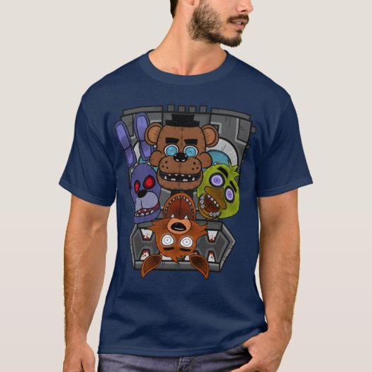 Five Nights at Freddys Tシャツ (正面)