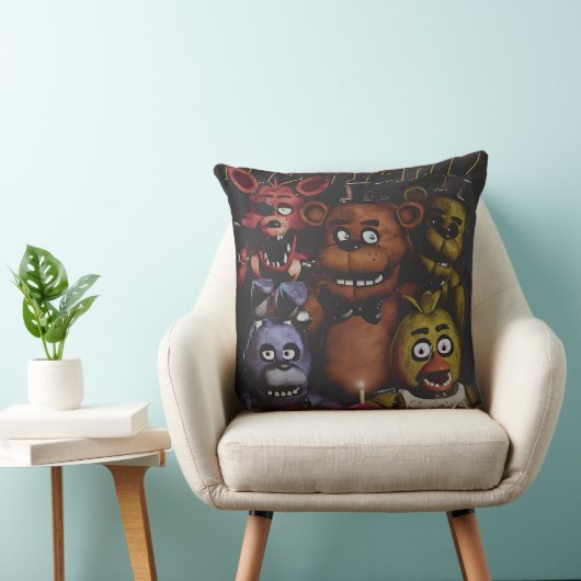 Five Nights at Freddy's Throw Pillow クッション (椅子)