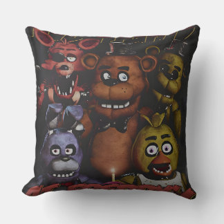 Five Nights at Freddy's Throw Pillow クッション