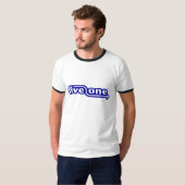 "five-one"の前進の信号器のTシャツ Tシャツ (正面フル)