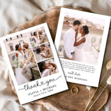 Five Photo Collage Script 結婚ハート