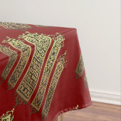 Five Rings The Pentateuch Cut-Out Stencil Motif 1 テーブルクロス (インサイチュ)