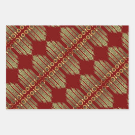 Five Rings The Pentateuch Cut-Out Stencil Motif 2 ラッピングペーパーシート