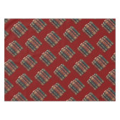 Five Rings The Pentateuch Cut-Out Stencil Motif 3 テーブルクロス (正面(横))