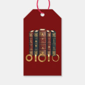 Five Rings The Pentateuch Cut-Out Stencil Motif 4 ギフトタグ (正面)