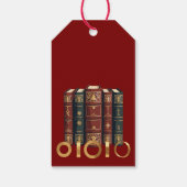 Five Rings The Pentateuch Cut-Out Stencil Motif 4 ギフトタグ (裏面)