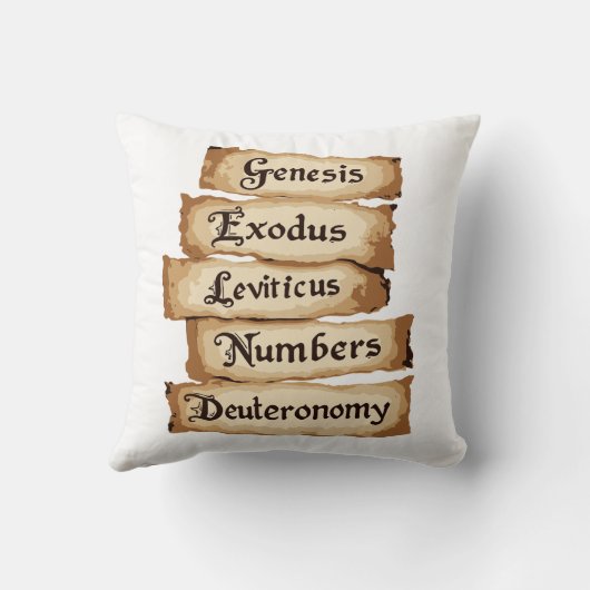 Five Rings The Pentateuch Cut-Out Stencil Motif 6 クッション (裏面)