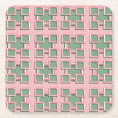 Five Square Coaster スクエアペーパーコースター (正面)