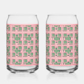 Five Square Soda Glass ガラス缶 (右)