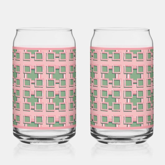  Five Square Soda Glass ガラス缶 (裏面)