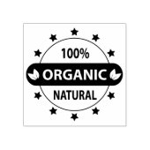 Five Starsバイオ製品環境にやさし、 ラバースタンプ (インプリント)