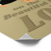 Five Towns Long Island New York South Shore Beach ポスター (角)