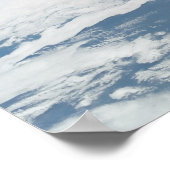 Five year old icebergs near South Georgia Islan ポスター (角)