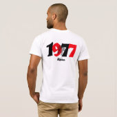 fiveadaylogo ft tシャツ (裏面フル)