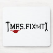 Fix夫人それ マウスパッド (正面)