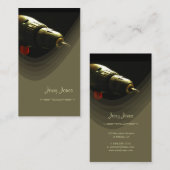 Fix氏/修理工向けの電動ドリル 名刺 (正面/裏面)