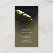 Fix氏/修理工向けの電動ドリル 名刺 (裏面)