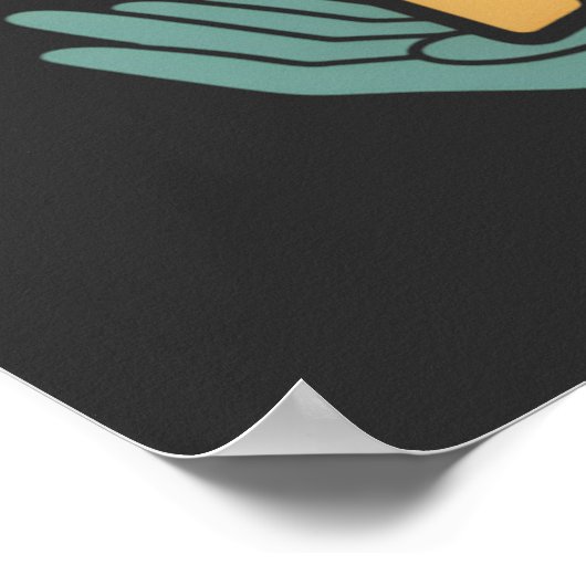 Fix Backs It’s What I Do Chiropractor Quote ポスター (角)