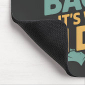 Fix Backs It’s What I Do Chiropractor Quote マウスパッド (コーナー)