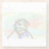 fix eye jesus ガラスコースター (裏面)