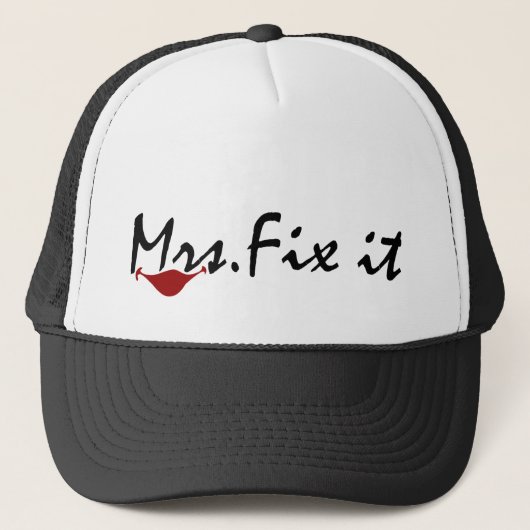 Fix It夫人 キャップ (正面)