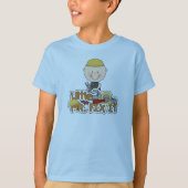 Fix It小さい氏-プライヤーのTシャツおよびギフト Tシャツ (正面)