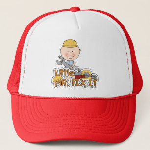 Fix It小さい氏-レンチのTシャツおよびギフト キャップ