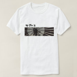 Fix It氏のおもしろTシャツ Tシャツ