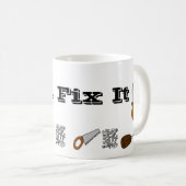 Fix It氏 コーヒーマグカップ (正面右)