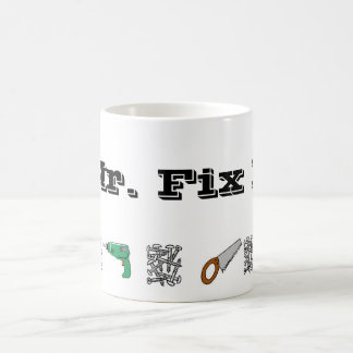 Fix It氏 コーヒーマグカップ