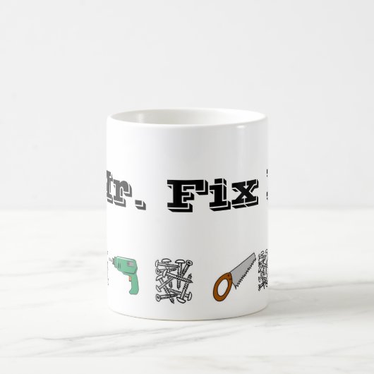 Fix It氏 コーヒーマグカップ (中央)