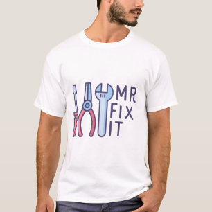 Fix It //氏のノベルティの父の日 Tシャツ