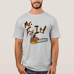 Fix It Chainsaw氏 Tシャツ