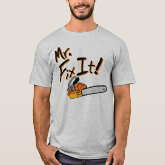 Fix It Chainsaw氏 Tシャツ