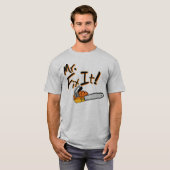 Fix It Chainsaw氏 Tシャツ (正面フル)