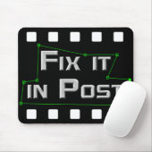 Fix it in Post VFX マウスパッド (マウス)