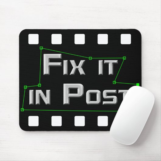 Fix it in Post VFX マウスパッド (マウス)