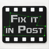 Fix it in Post VFX マウスパッド (正面)