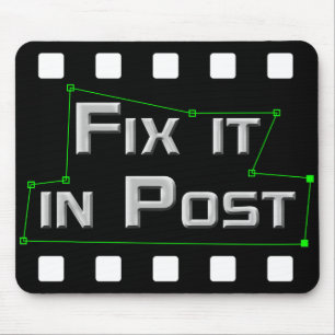 Fix it in Post VFX マウスパッド