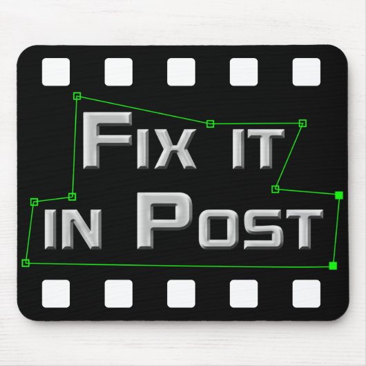 Fix it in Post VFX マウスパッド (正面)