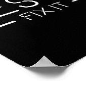 Fix It Jesus Funny Christian Fashion  ポスター (角)