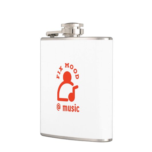 Fix Mood @By Music フラスク (左)