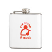 Fix Mood @By Music フラスク (正面)