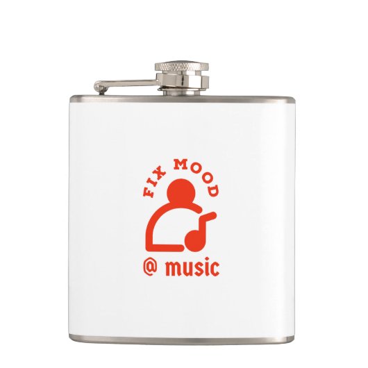 Fix Mood @By Music フラスク (正面)