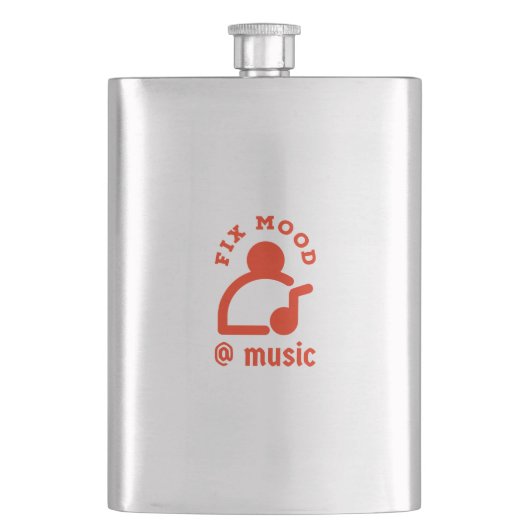 Fix Mood @By Music フラスク (正面)